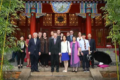 Visitors from Peking University hosted at Auckland campus - image2