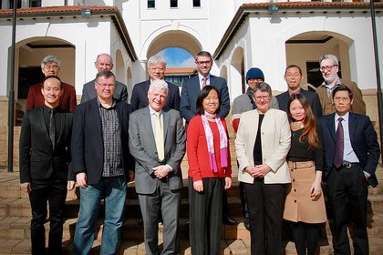 Visitors from Peking University hosted at Auckland campus - image1