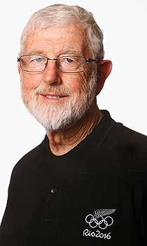Professor Emeritus honoured by NZOC - image2