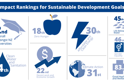 Sustainable Development Goals infographic.