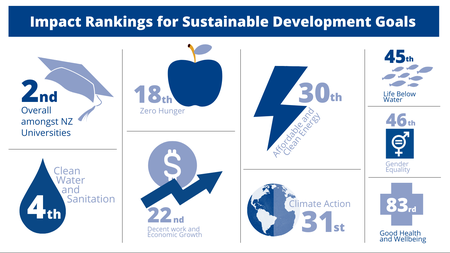 Sustainable Development Goals infographic.