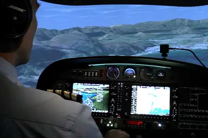State-of-the-art simulator lands at School of Aviation - image1
