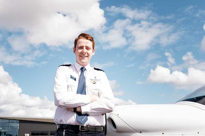 Aviation student sweeps end-of-year awards - image1