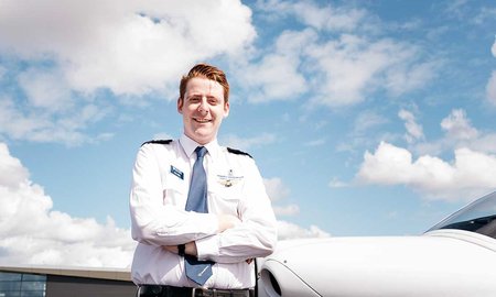 Aviation student sweeps end-of-year awards - image1
