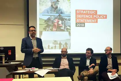 Thinking behind NZ defence strategy revealed - image1