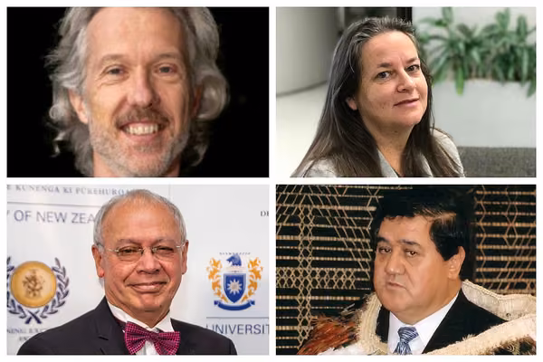 Four new Royal Society Te Apārangi Fellows - image1