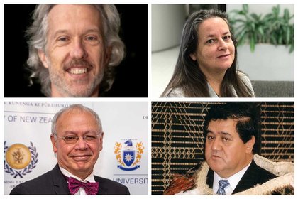 Four new Royal Society Te Apārangi Fellows - image1