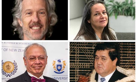 Four new Royal Society Te Apārangi Fellows - image1