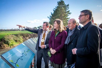 He Ara Kotahi bridge officially opened - image1