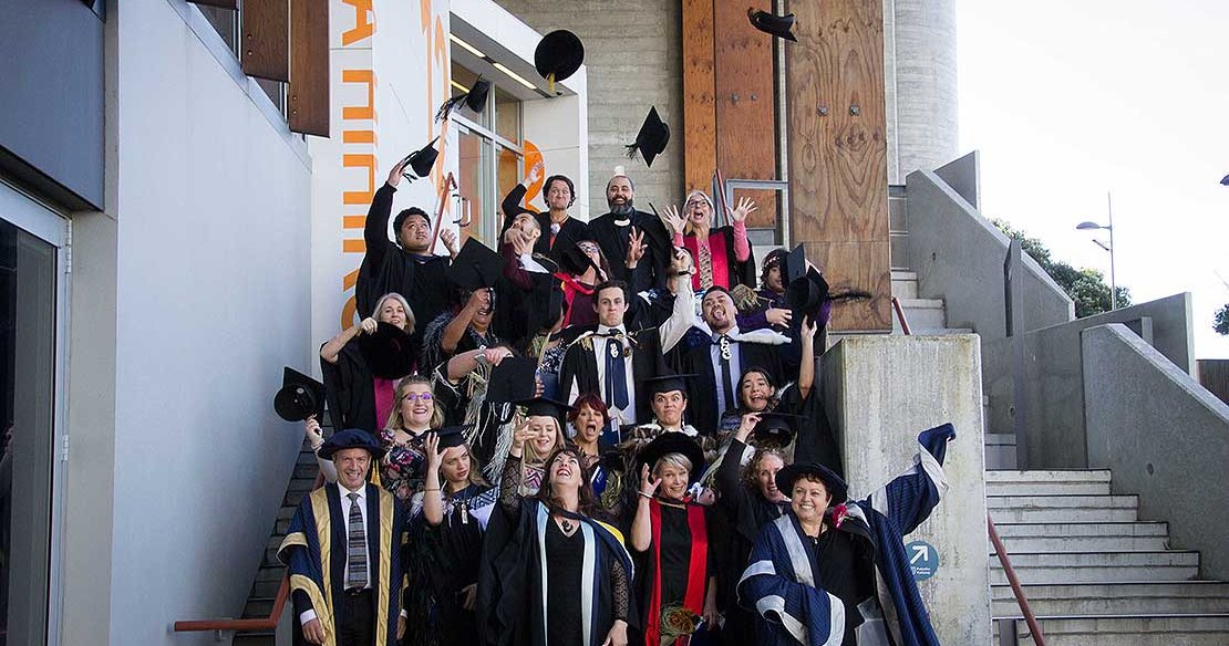 Massey graduation ceremonies at Wellington - Massey University