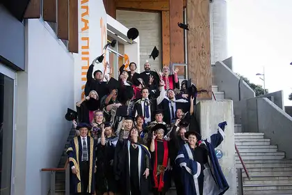 Massey graduation ceremonies at Wellington - image1