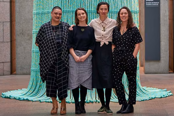 Mata Aho Collective by Paul Elter