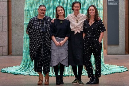 Mata Aho Collective by Paul Elter