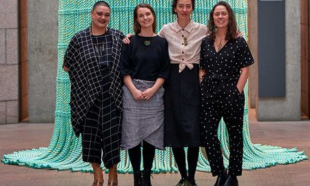 Mata Aho Collective by Paul Elter