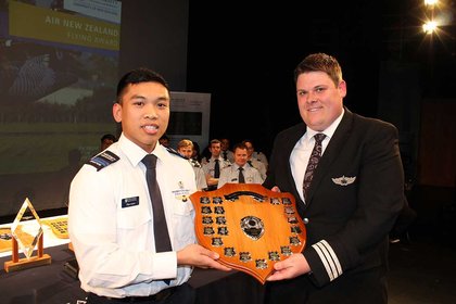 Aviation student flies to top of his class - image1