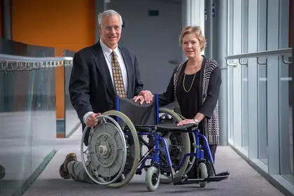 Wheelchair revolution - image1