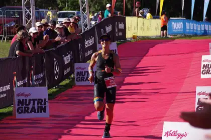 Sport scientist tests her mettle at Ironman - image1