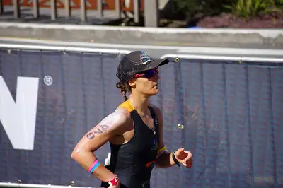 Sport scientist tests her mettle at Ironman - image2