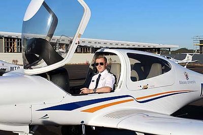 Four aviation students rise to the top at annual Wings ceremony  - image2