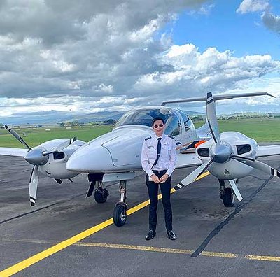 Four aviation students rise to the top at annual Wings ceremony  - image5