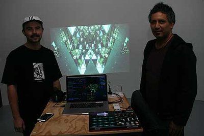 Massey MoshPit sound and light show at LUX - image2