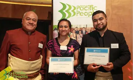 Pasifika students rewarded for science studies  - image1