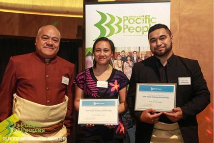 Pasifika students rewarded for science studies  - image1
