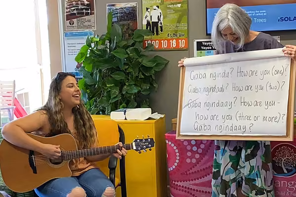 NZ linguist helping to revive Aboriginal language - image1