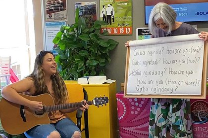 NZ linguist helping to revive Aboriginal language - image1