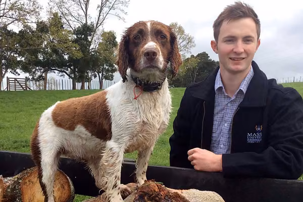 Top agriculture student shares secret of success - image1