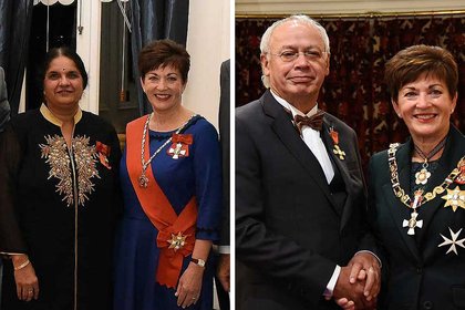Massey staff awarded ONZM - image1