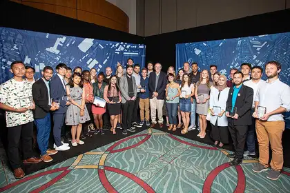 Master’s student attends Esri conference in San Diego after being named Young Scholar - image1