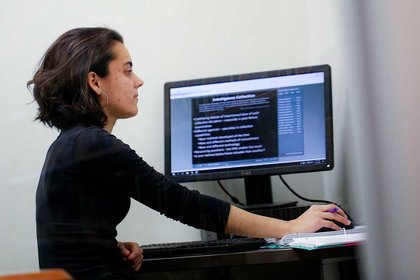 Maria Bortolucci by Peggy Cozart