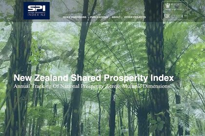 Massey University launches Shared Prosperity Index - image1