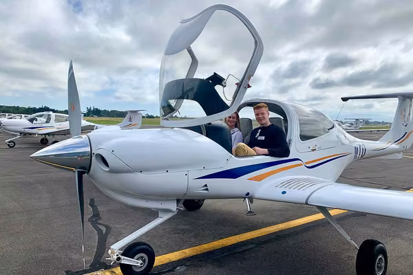 School of Aviation’s year off to a flying start - image1