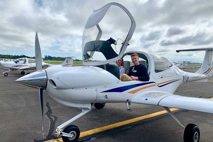 School of Aviation’s year off to a flying start - image1