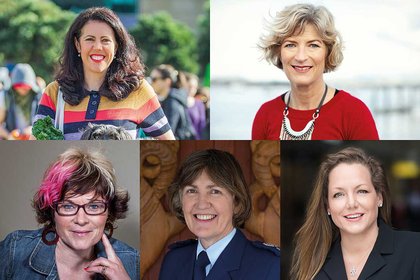 Massey alumnae finalists in the Woman of Influence Awards