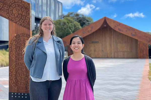 Dr Lauren Vinnell and Dr Marion Tan