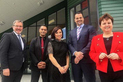 Powhiri for te reo Māori champions  - image1