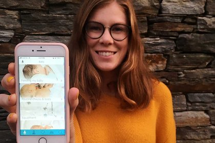 Study looks at app for parents of premature babies  - image1