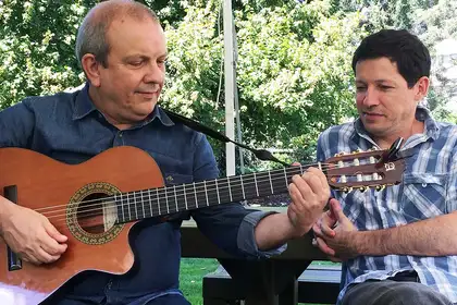 Panama musician in Spanish-Māori fusion  - image1