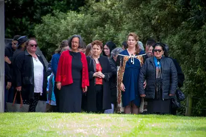 New VC welcomed with powhiri - image1