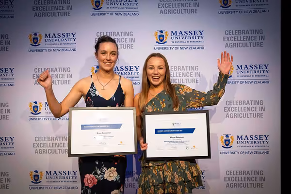 Agriculture awards showcase Massey’s finest - image1