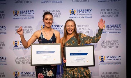Agriculture awards showcase Massey’s finest - image1