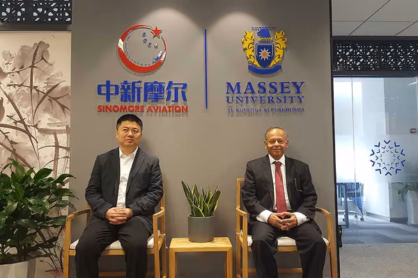 School of Aviation hits the airwaves in China - image1