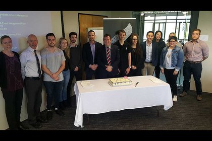 Sport Management student success celebrated - image1