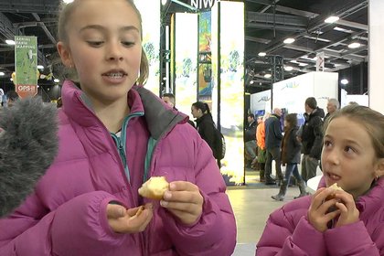 Video: Sheep milk kitchen at Field Days - image1