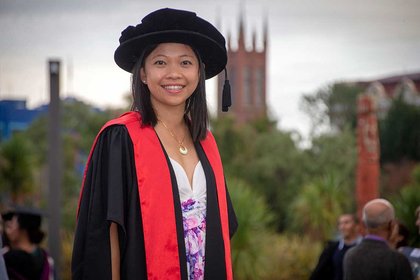 Seven Massey staff receive PhD at graduation - image1