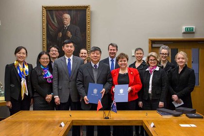 Massey strengthens ties with China Scholarship Council - image1