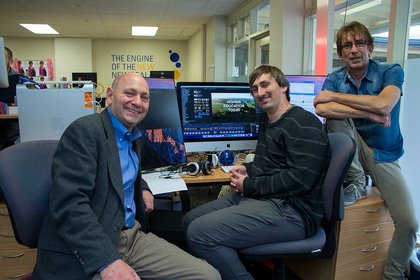 Massey under spotlight of award-winning US TV show - image1